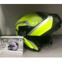 CASCO MODULARE BLUETOOTH INTEGRATO ORIGINALE BMW SISTEM7 CARBON TAGLIA 60/61 XL