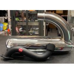 MARMITTA USATA  FACO PIAGGIO VESPA 50 SPECIAL CROMATA