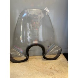 LASTRA PARABREZZA BIONDI USATA PER PIAGGIO BEVERLY 500-BEVERLY 250/300 TOURER