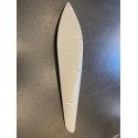 PARACOLPI SX ARGENTO SCUDO MALAGUTI CIAK MASTER 125/150/200