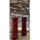 MANOPOLE ROSSE PROGRIP PER MOTO E SCOOTER DIAM.22-24