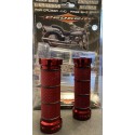 MANOPOLE ROSSE PROGRIP PER MOTO E SCOOTER DIAM.22-24