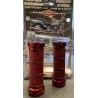 MANOPOLE ROSSE PROGRIP PER MOTO E SCOOTER DIAM.22-24