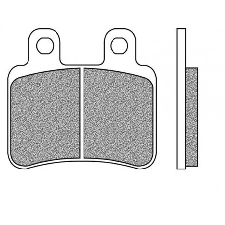 PASTIGLIE FRENO POST. "NEWFREN" PEUGEOT ELYSTAR 50 '03-'05/ELYSTAR 125/150 '02