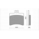 PASTIGLIE FRENO POSTERIORE APRILIA SCARABEO 125/150/200/250/300/400/500
