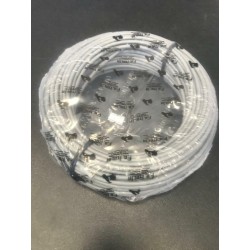 ROTOLO MATASSA GUAINA GRIGIA DIAM. mm. 4,5 DIAM.EST.5 DIAM.INT.2,35 MT.50