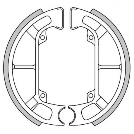 GANASCE FRENO POST. "NEWFREN" GILERA TYPHOON 50 '93-'95/TYPHOON 80 DAL '93