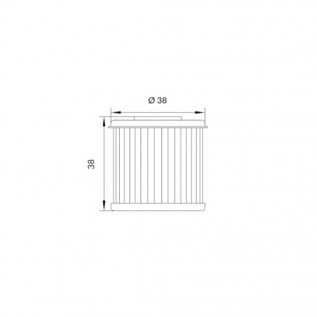 FILTRO OLIO  LML STAR 4 TEMPI 125/150/151