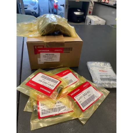 SERIE MASSE FRIZIONE COMPLETA DI MOLLE E GOMMINI ORIGINALE HONDA SH 350