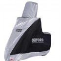 TELO COPRIMOTO AQUATEX - ELASTICIZZATO DA ESTERNO, IMPERMEABILE, (Tg. S) PER MOTO E SCOOTER CON PARABREZZA