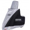 TELO COPRIMOTO AQUATEX - ELASTICIZZATO DA ESTERNO, IMPERMEABILE, (Tg. S) PER MOTO E SCOOTER CON PARABREZZA