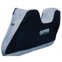 TELO COPRIMOTO AQUATEX - ELASTICIZZATO DA ESTERNO, IMPERMEABILE, (Tg. M) PER MOTO E SCOOTER CON PARABREZZA