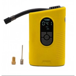 COMPRESSORE D'ARIA PORTATILE AD ALTA PRESSIONE CON BATTERIA RICARICABILE