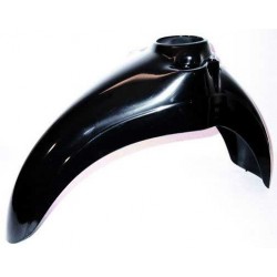 PARAFANGO ANTERIORE APRILIA SCARABEO 50-100 '94-'08 NON VERNICIATO NERO