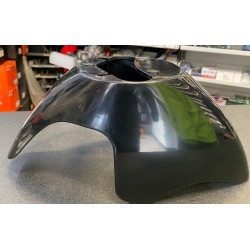 PARAFANGO ANTERIORE PIAGGIO ZIP '95'96 NON VERNICIATO NERO