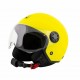 CASCO JET CON VISIERA ONE LITE MPH GIALLO OPACO TAGLIA M
