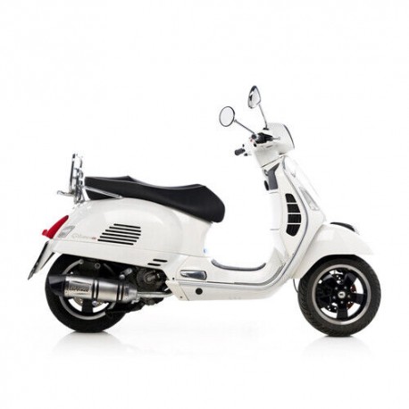 TERMINALE OMOLOGATO LEOVINCE LV ONE EVO INOX VESPA 300 GTS SUPERSPORT 2014