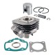 KIT CILINDRO PISTONE RMS D. 40  PEUGEOT ELISEO 50 '99-SPEEDFIGHT 50 '97/'98