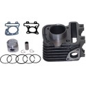 KIT CILINDRO COMPLETO 50cc PIAGGIO LIBERTY 4T 2 valvole