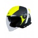 CASCO JET  ORIGINE PALIO 2.0 BLUETOOTH TAGLIA M DOPPIA VISIERA