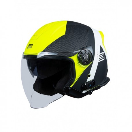 CASCO JET  ORIGINE PALIO 2.0 BLUETOOTH TAGLIA M DOPPIA VISIERA