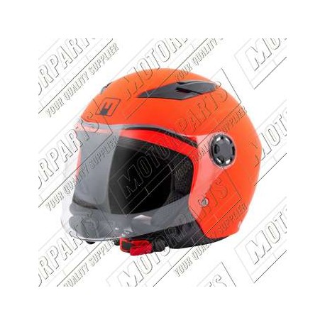 CASCO BIMBO MPH PLAY ROSSO FLUO TAGLIA L
