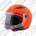 CASCO BIMBO MPH PLAY ROSSO FLUO TAGLIA L
