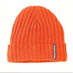 Cappellino termico in maglia e pile Arancio Fluo Tucanourbano