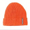 Cappellino termico in maglia e pile Arancio Fluo Tucanourbano