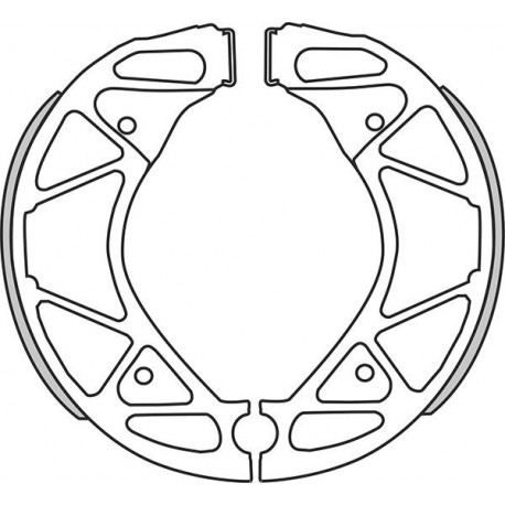 GANASCE FRENO POST. "NEWFREN" YAMAHA XENTER 125/150 '12-'16