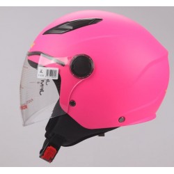 CASCO BABY BIMBO FUCSIA OPACO TAGLIA M