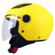 CASCO BABY BIMBO GIALLO OPACO TAGLIA L