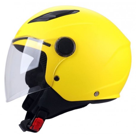 CASCO BABY BIMBO GIALLO OPACO TAGLIA L