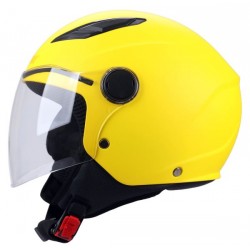 CASCO BABY BIMBO GIALLO OPACO TAGLIA S