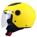 CASCO BABY BIMBO GIALLO OPACO TAGLIA S