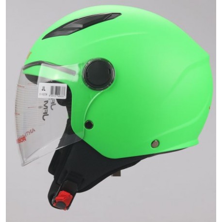 CASCO BABY BIMBO VERDE OPACO TAGLIA M