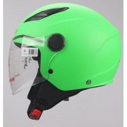 CASCO BABY BIMBO VERDE OPACO TAGLIA S