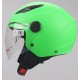 CASCO BABY BIMBO VERDE OPACO TAGLIA XL
