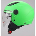 CASCO BABY BIMBO VERDE OPACO TAGLIA XL