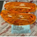 COPPIA PLASTICHE FRECCE INDICATORI  ANT.MALAGUTI MADISON 125/150/180/250 1999-2002