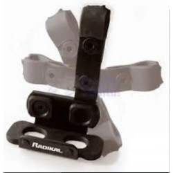 Supporto universale da moto Radikal, per il trasporto di lucchetti e bloccadisco.