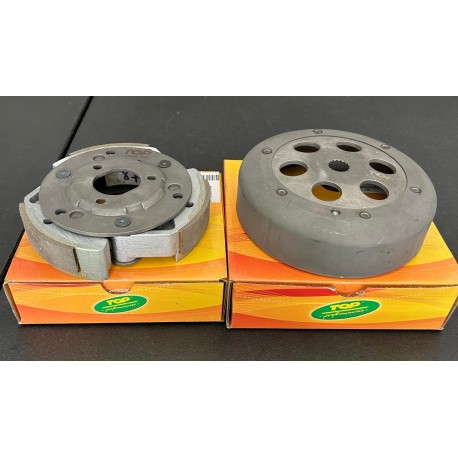KIT GIRANTE E CAMPANA FRIZIONE "NEWFREN"  X-CITY 250 '07-'12/X-MAX 250 '05-'11