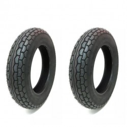 COPPIA COPERTURE PNEUMATICI MICHELIN 3.00.10 S83