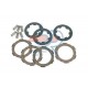 Modica serie dischi frizione Piaggio Vespa 50 - 125 fl-hp con 6 molle