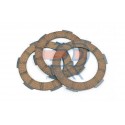 Serie dischi frizione "DR" per Piaggio vespa 50/s- vespa pk-pk xl (3 pezzi)