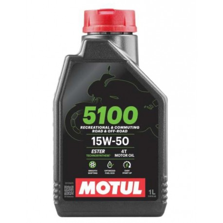 OLIO MOTORE MOTUL NEW 5100 MA2 15W50  1 LITRO