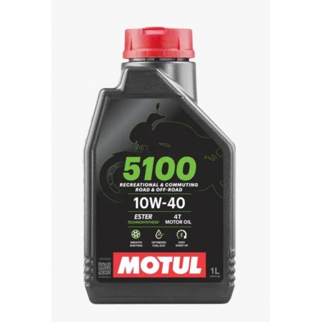 OLIO MOTORE MOTUL NEW 5100 MA2 10W40 1 LITRO