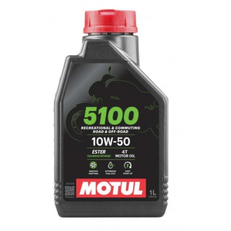 OLIO MOTORE MOTUL NEW 5100 MA2 10W50 1 LT