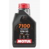 OLIO MOTORE MOTUL 7100 10W50 100% SINTETICO 1 LT