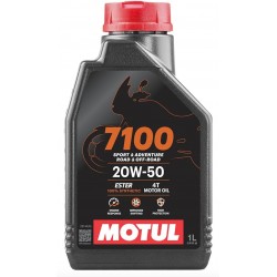 OLIO MOTORE MOTUL 7100 20W50 100% SINTETICO 1 LT